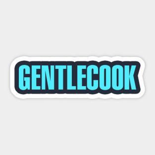 A Gentlecook & a Pirate Sticker